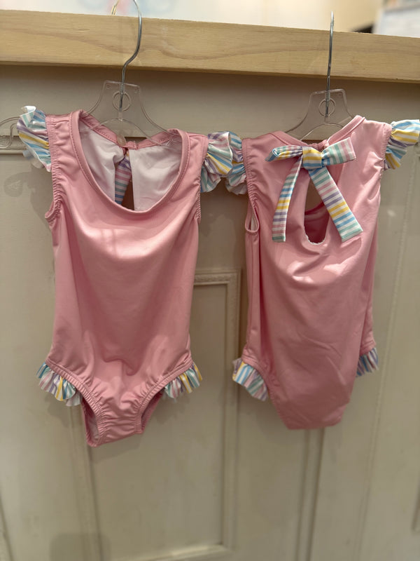 Lottie Swimsuit-Poolside Pink