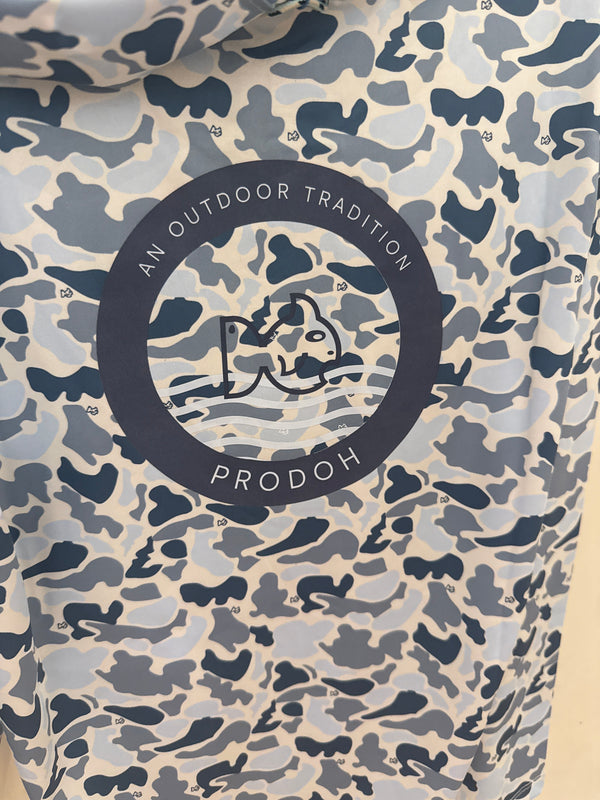 Pro Performance Hoodie-Blue Break
Point Camo