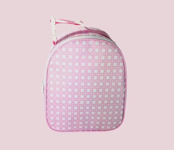 Pink Bungalow Glossy Gumdrop Lunchbox