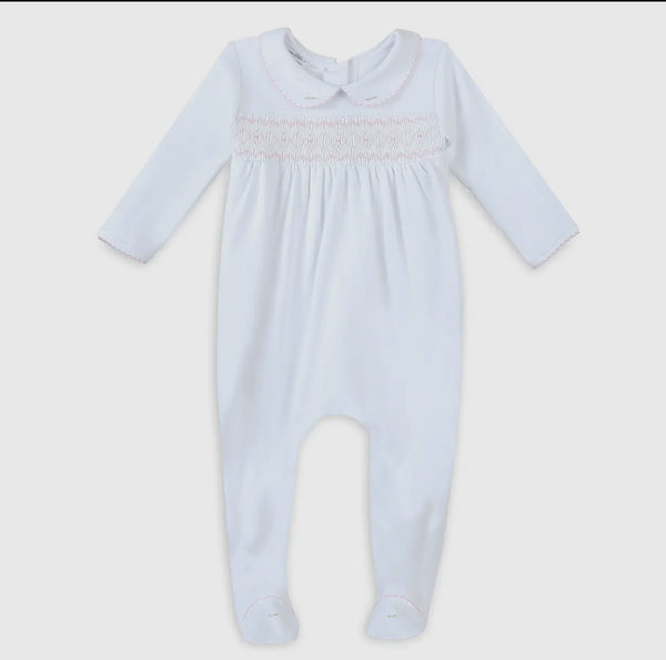 Lizzie’s Smocked Footie