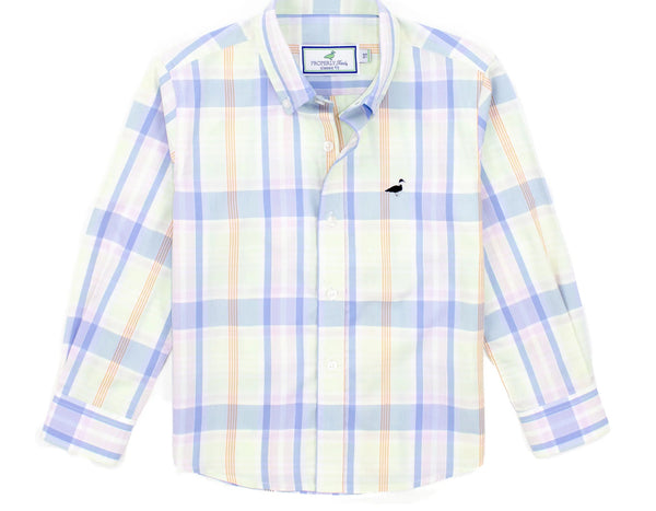 Boys seasonal sport shirt Seabreeze