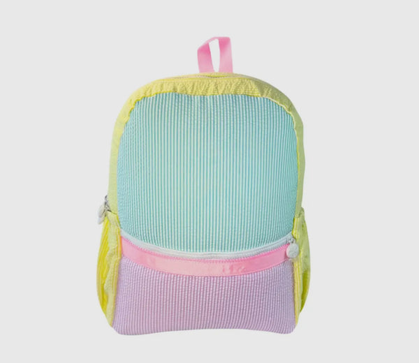 1989 Seersucker Medium Backpack