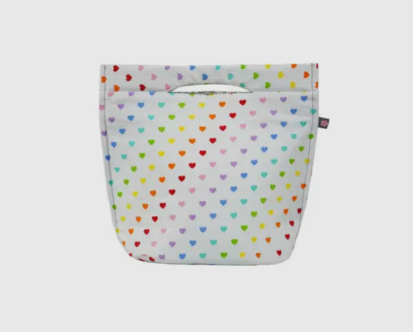 Tiny Hearts Insulated Tote