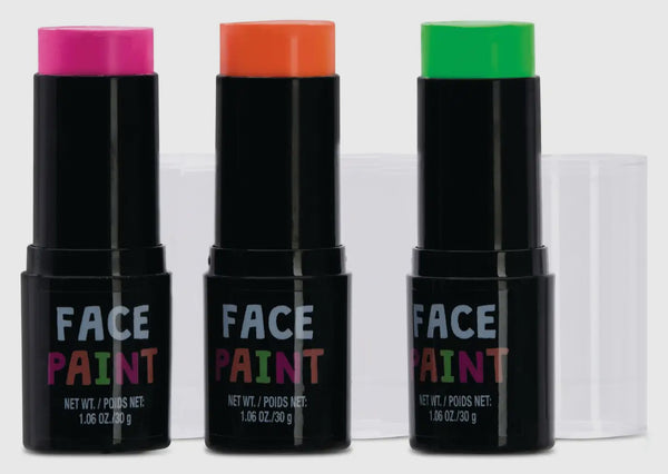 Ready, Set, Glow Neon Face Paint