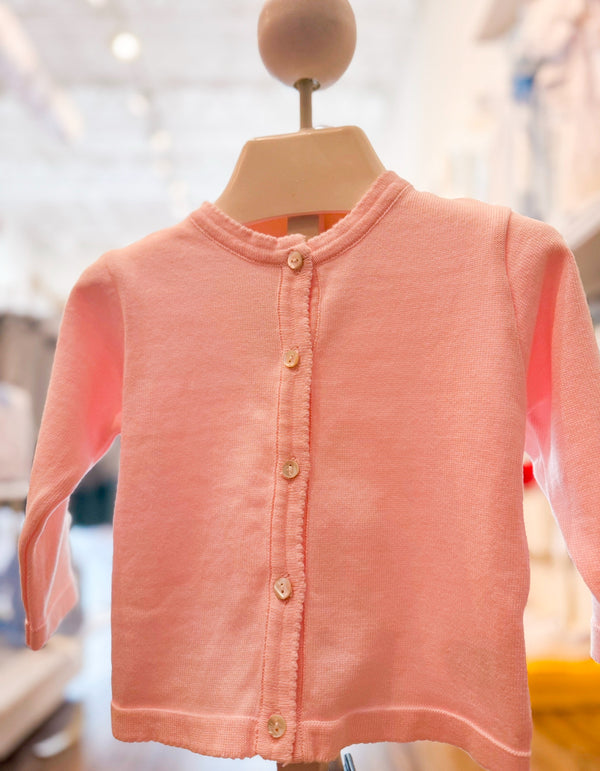 Pink Feltman Bros. cardigan