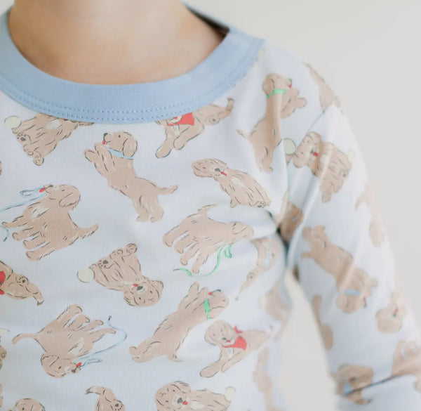 Golden Pup Pajamas