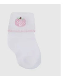 Sweet Pumpkin Socks-Pink