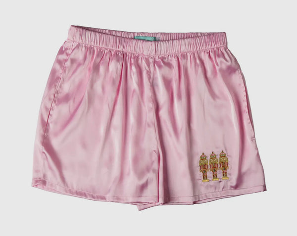 Nutcracker Satin Shorts