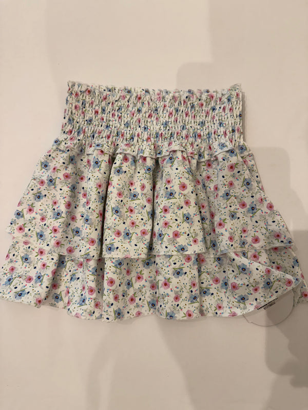 Scottie skirt floral