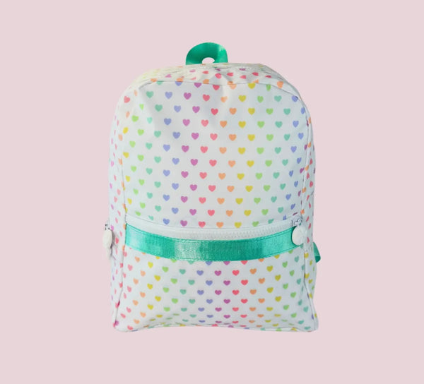 Sweetheart Glossy Small Backpack
