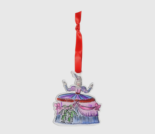 Mother Ginger Acrylic Ornament