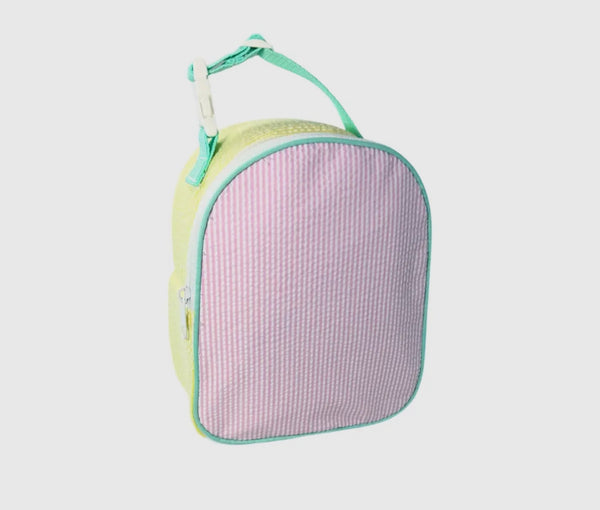 1989 Seersucker Gumdrop lunchbox