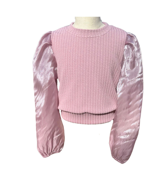 Peyton Sweater-Pink