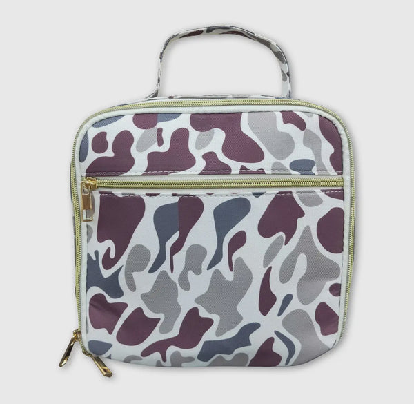 Camo Lunchbox