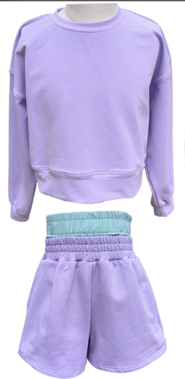 Comer Short-Purple