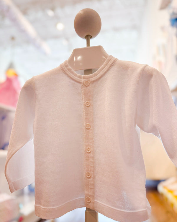 Feltman Bros. white cardigan