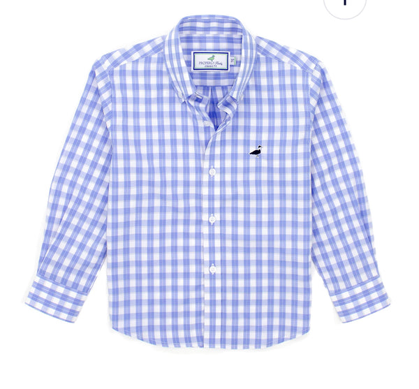 Boys seasonal sport shirt Clearwater