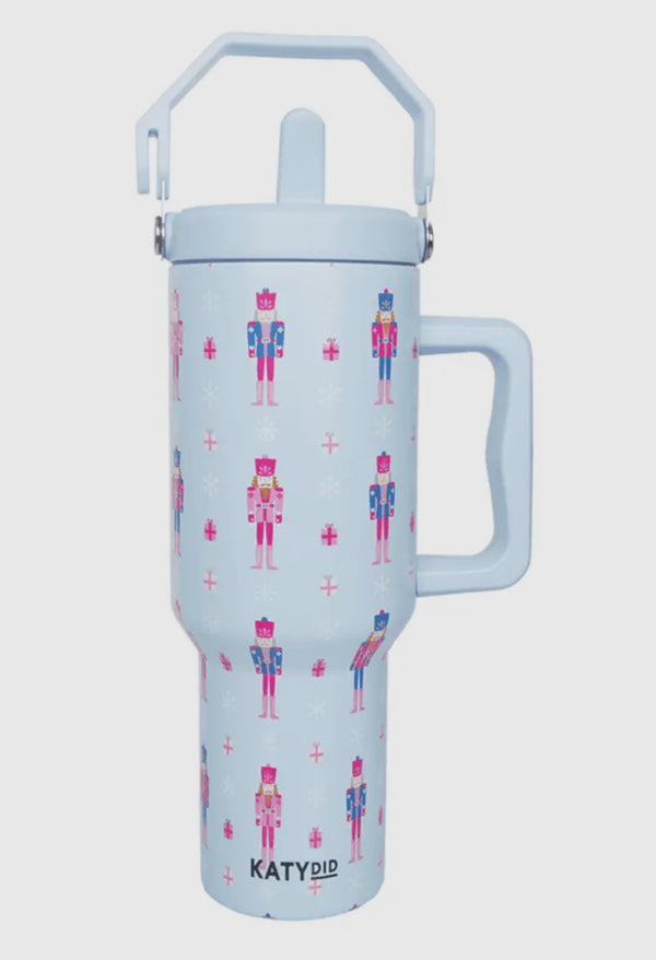 Nutcracker Cup-Light Blue