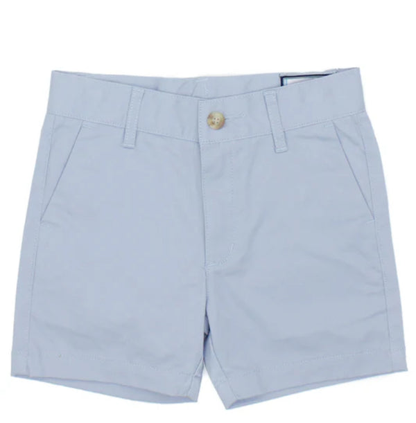 Boys Patriot short light blue