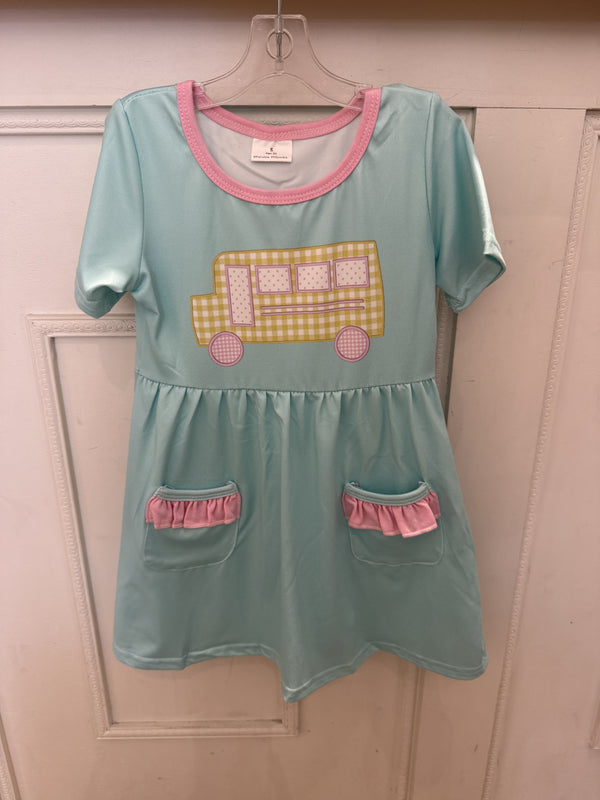 Back to School Knit Dress