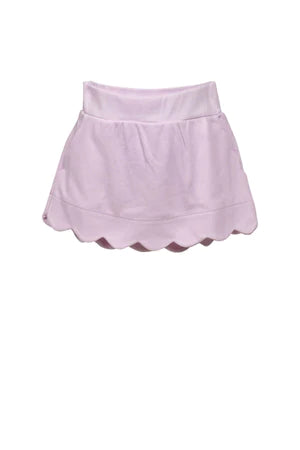 Sophie scallop pink skirt