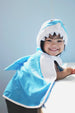 Toddler Shark Cape(sizes 2T-3T)