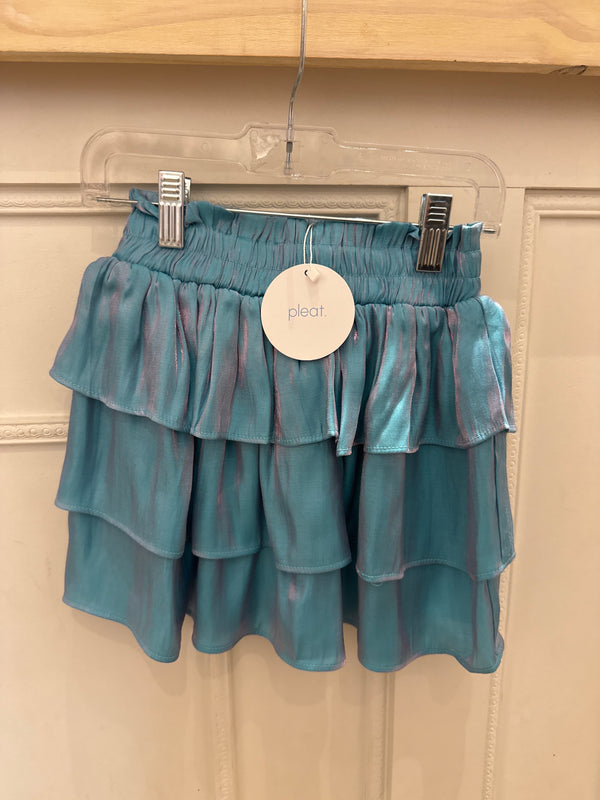 Luna Skirt-Turquoise