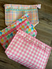 Pencil bag plaid