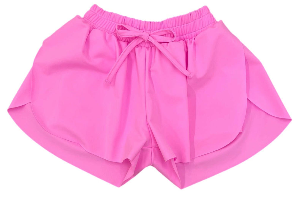 Butterfly shorts cotton candy
