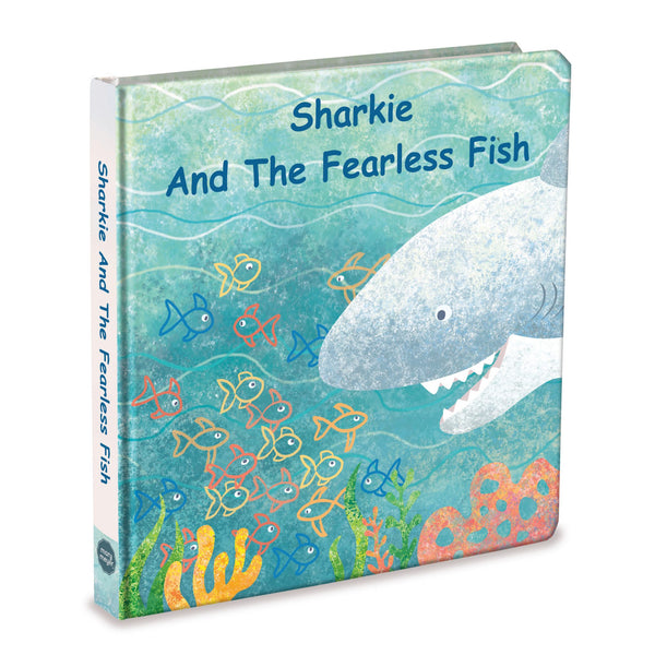 Sharkie and the Fearless Fish Large Board Book