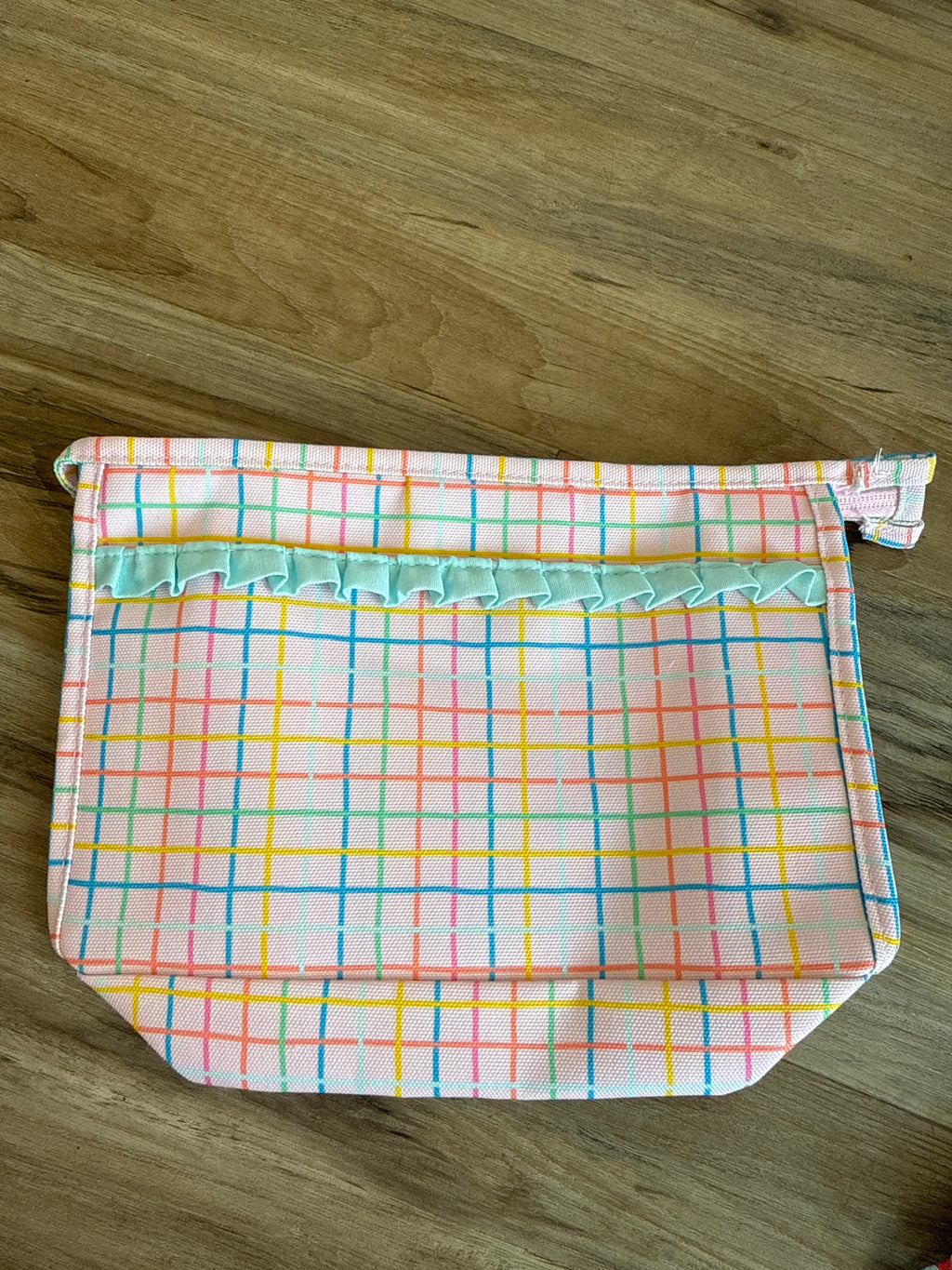 Pencil bag plaid