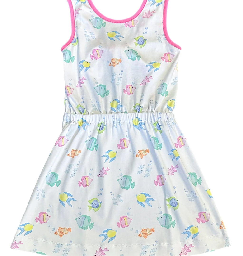Kristen knot dress OFishely summer