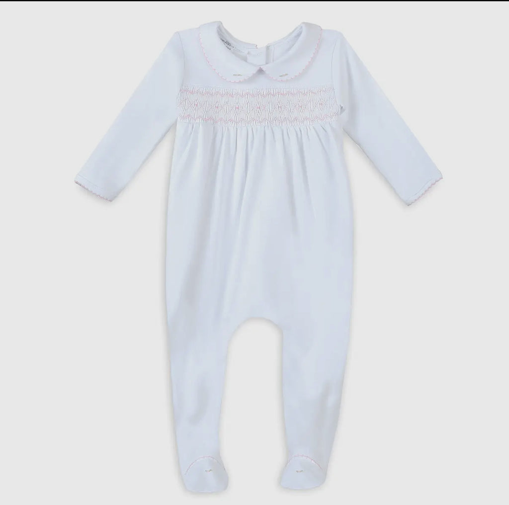 Lizzie’s Smocked Footie