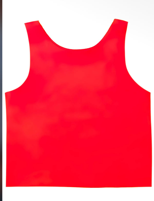 Red Razorback Top