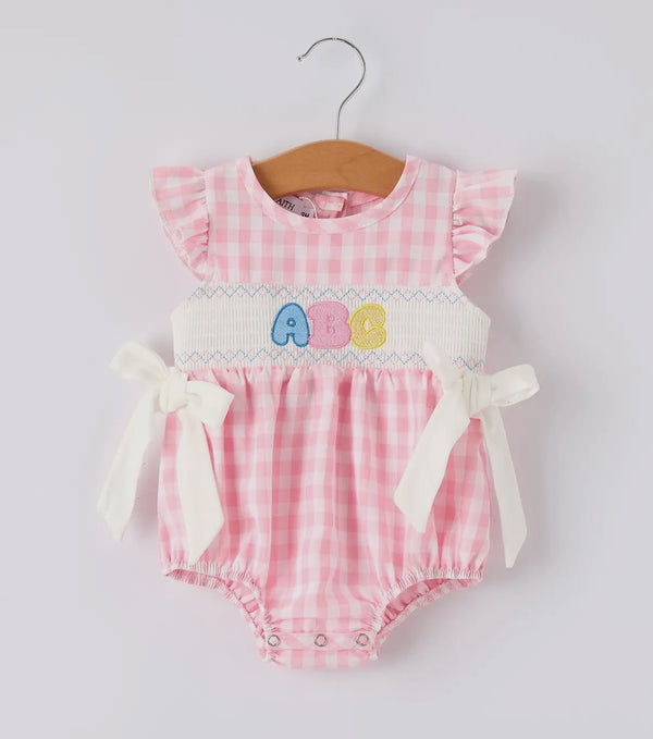 ABC APPLIQUE BUBBLE