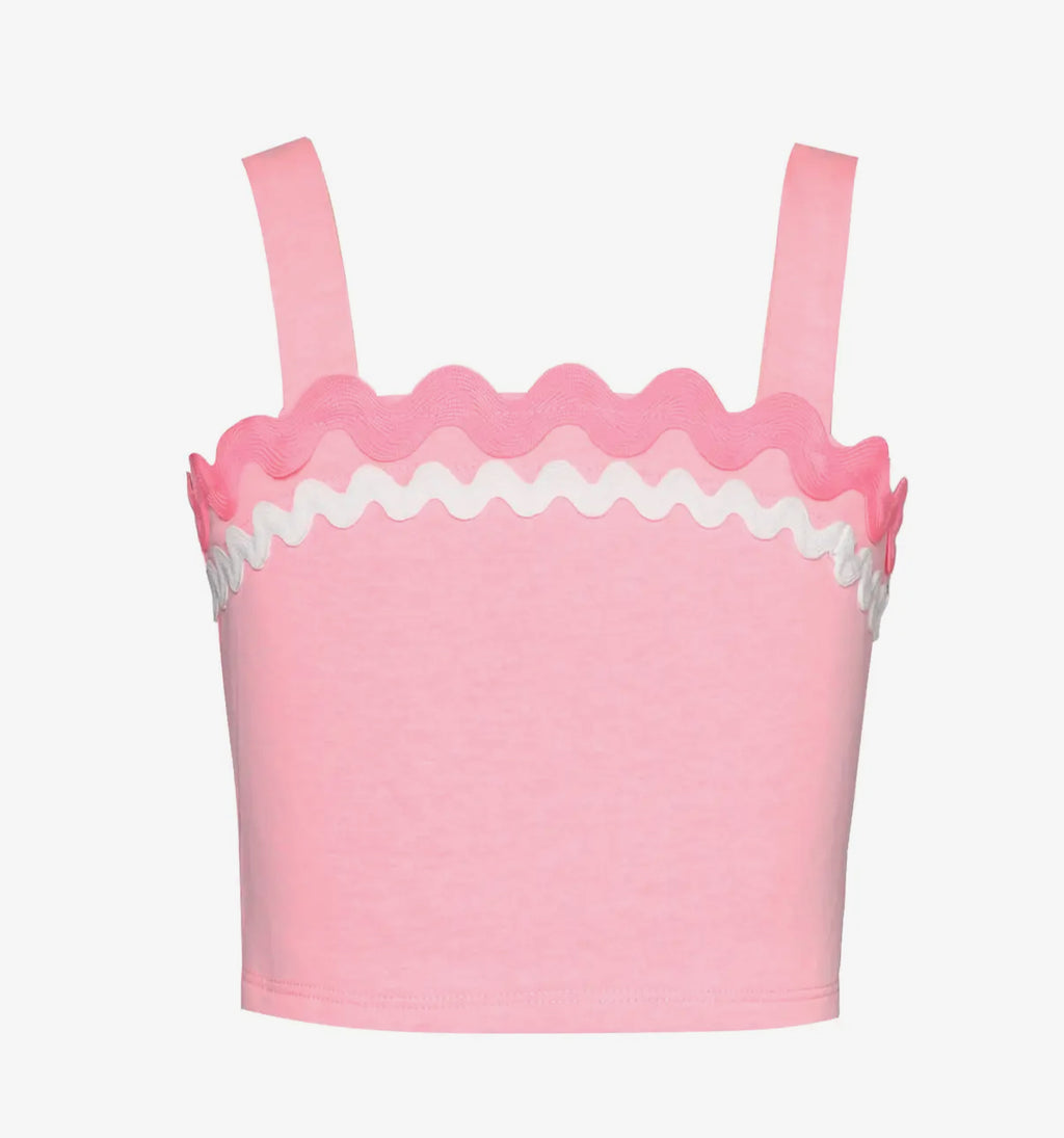 Ric Rac Trimmed Top