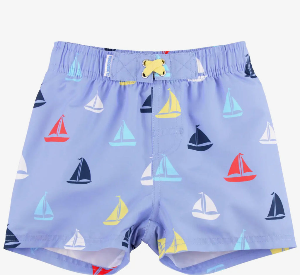 Boy’s Down by the Bay Swim Trunks