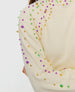 Ladies Mardi Gras Pearl Sweater