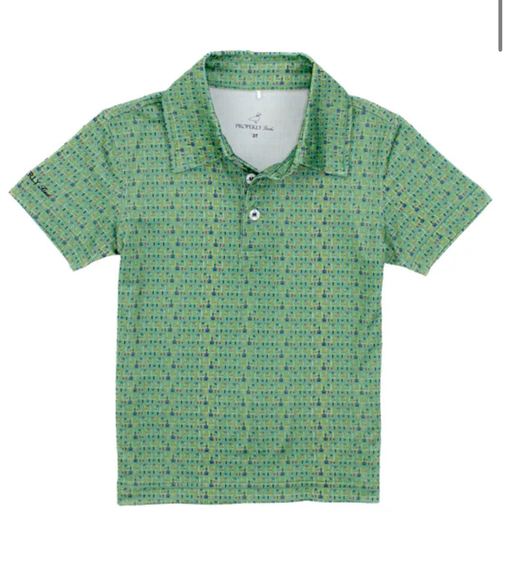 Boys Inlet polo football