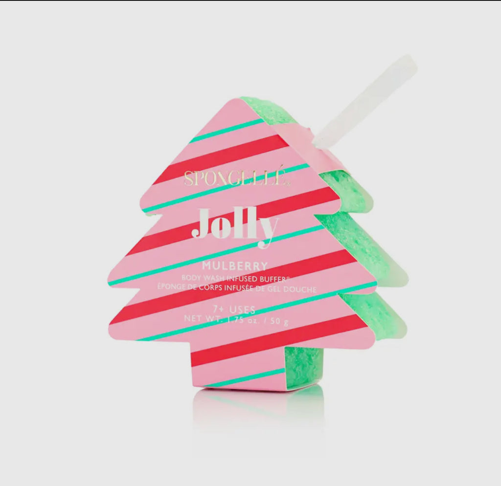 Jolly Mulberry Holiday Tree Buffer