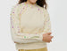 Ladies Mardi Gras Pearl Sweater
