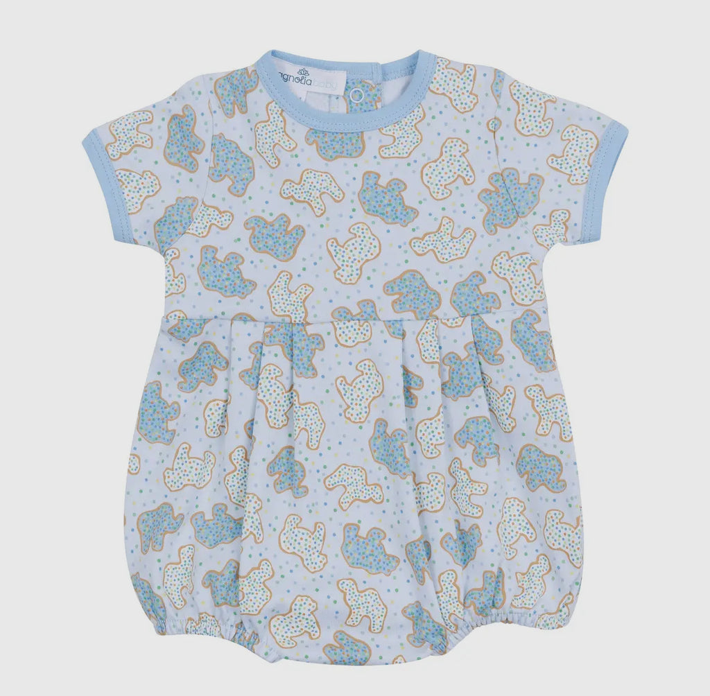 Animal Crackers Bubble-Blue