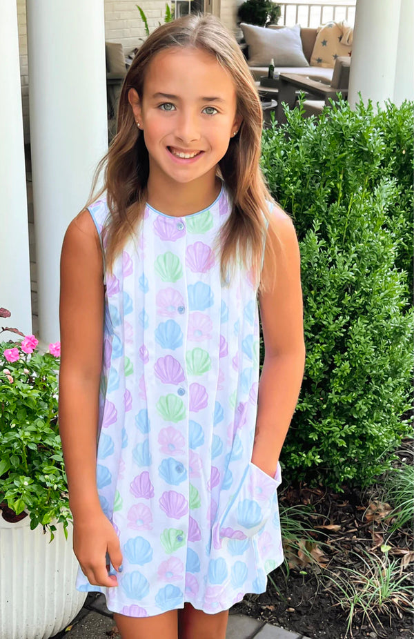 Reagan Dress knit shells collection