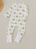 King Cake organic Cotton Pajamas