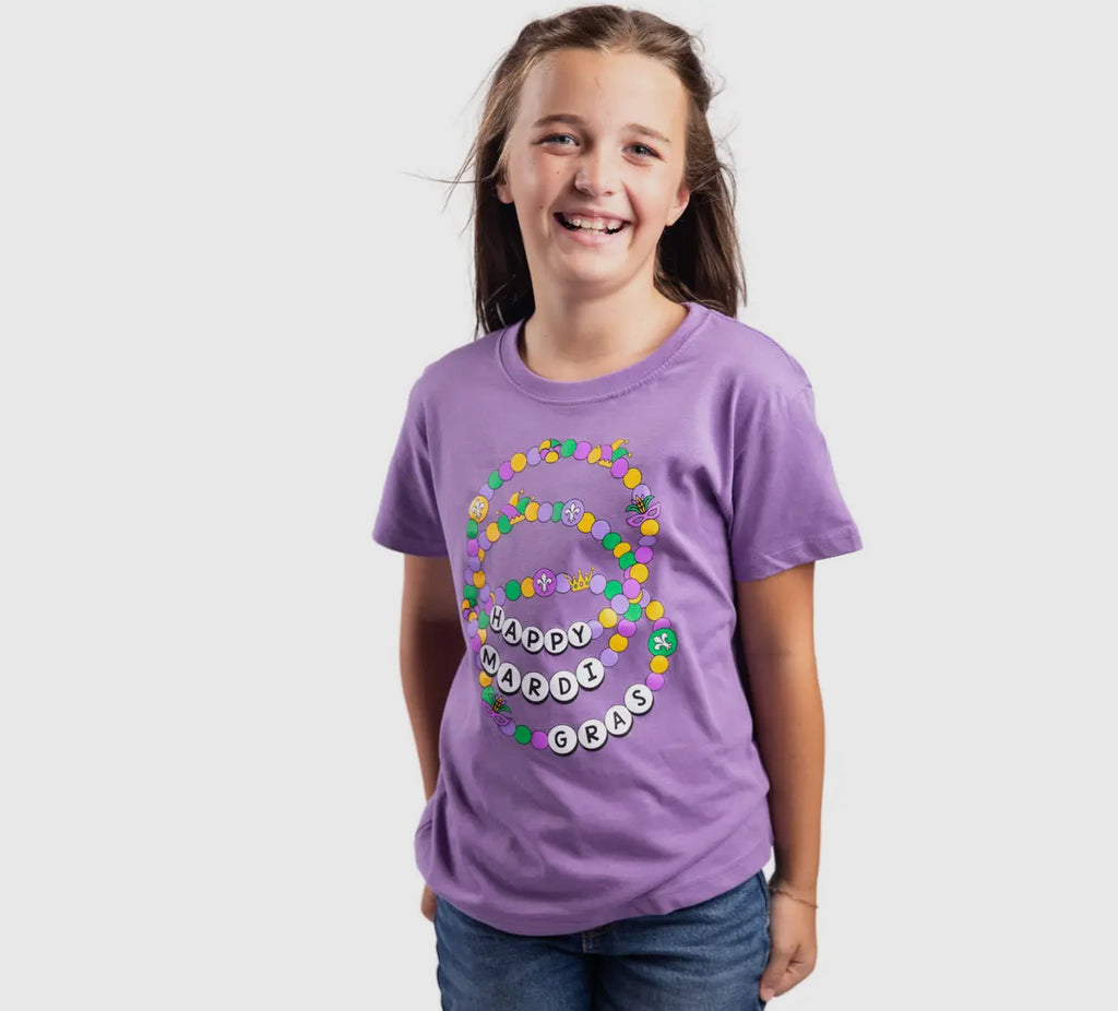 Happy Mardi Gras Friends Shirt