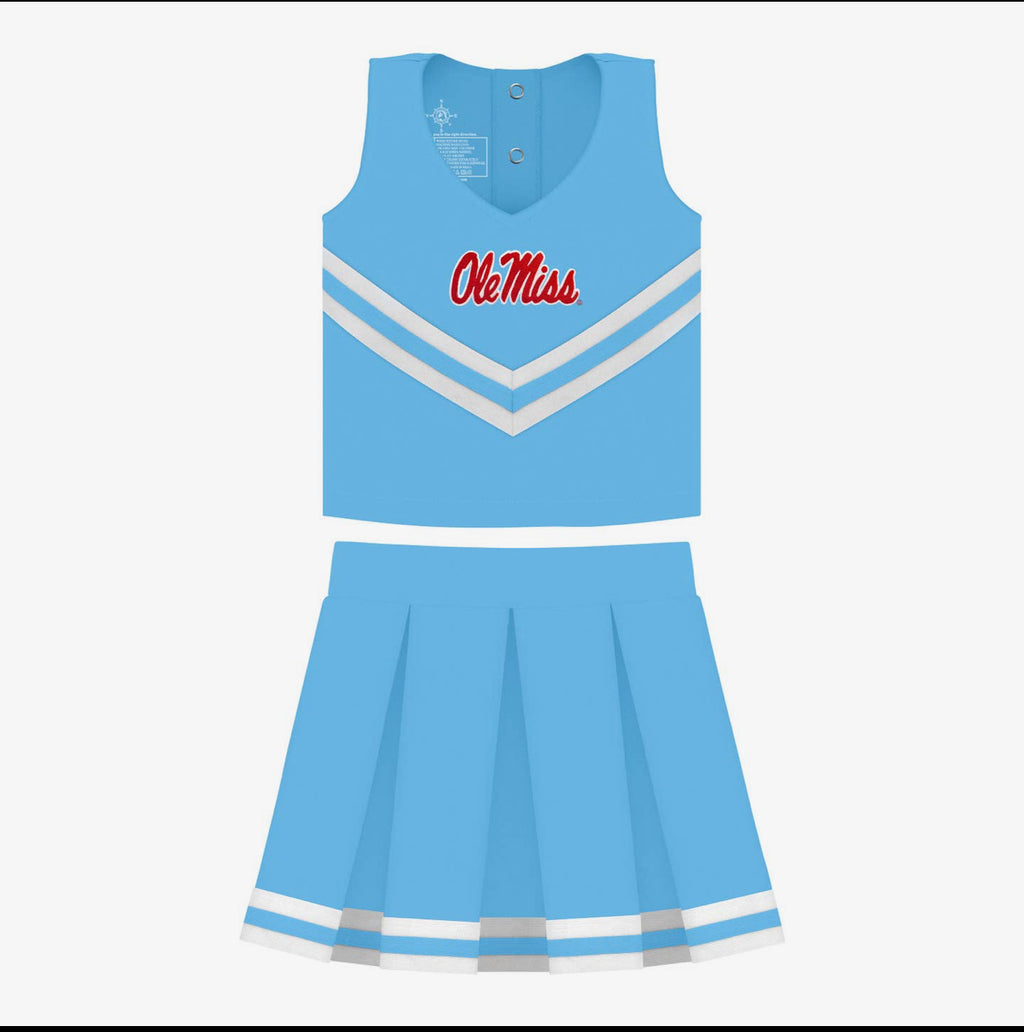 Ole Miss Cheer Uniform