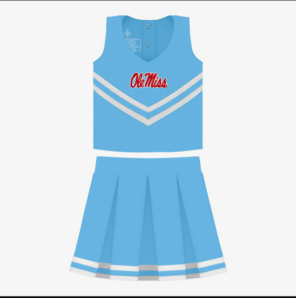 Ole Miss Cheer Uniform