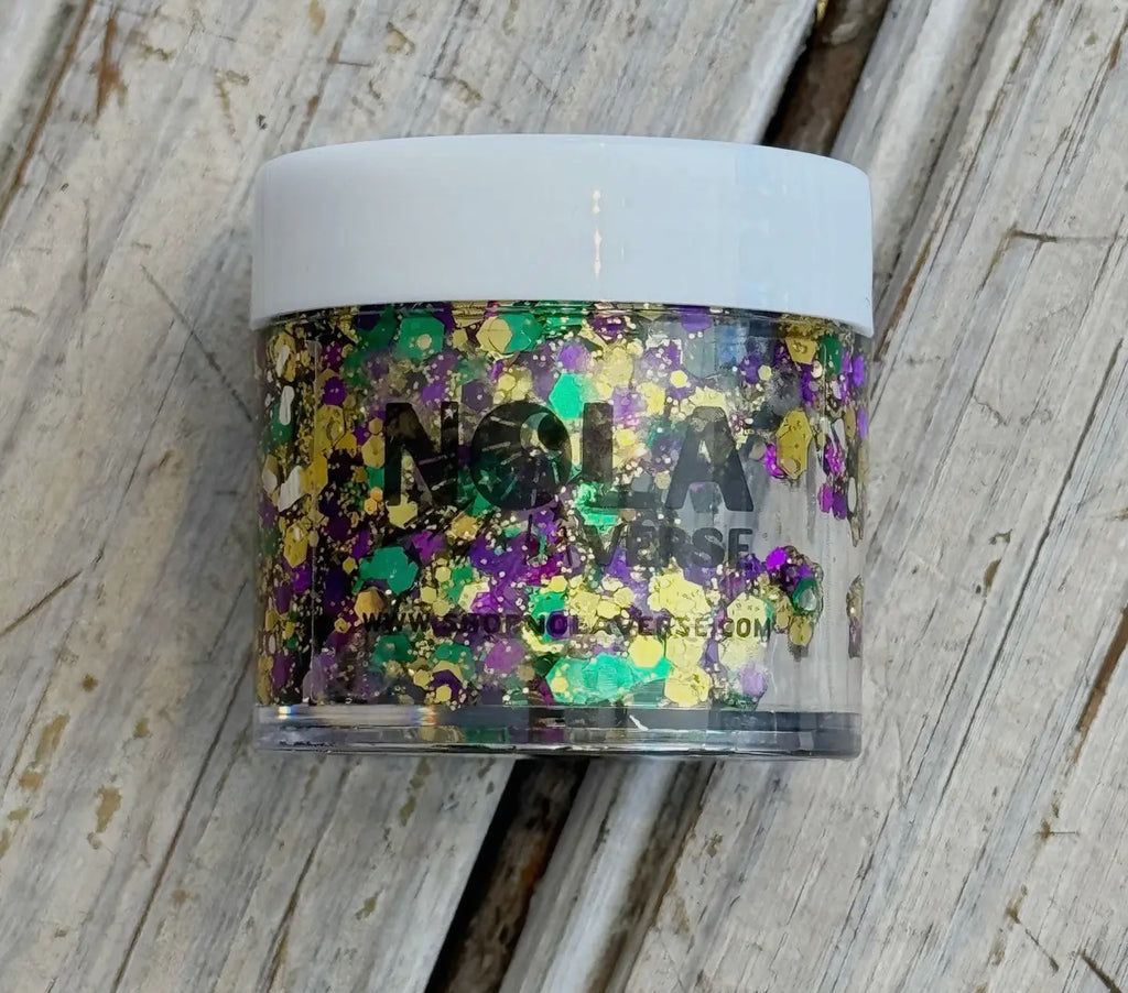 Mardi Gras Glitter