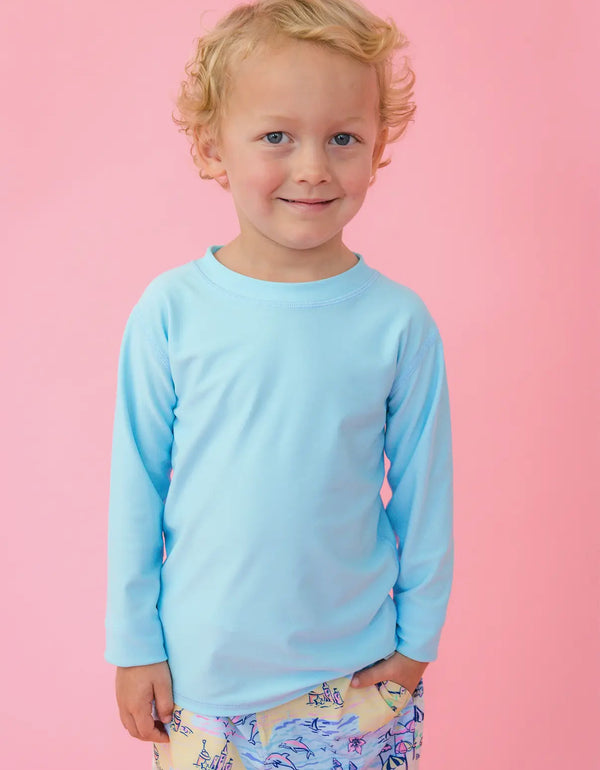 Blue Rashguard
