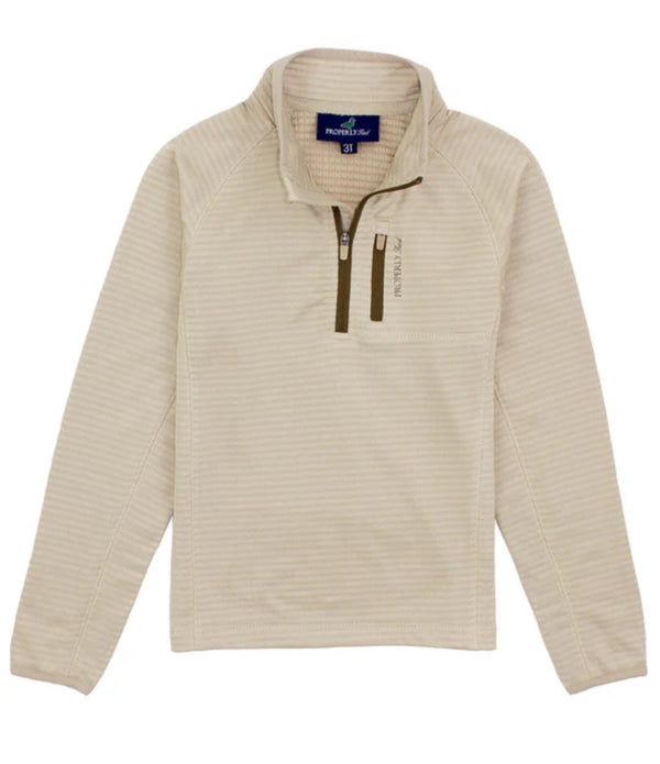 Boys Fairhope Pullover Khaki